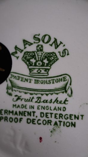 Masons Ironstone Teapot