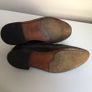 Mens Samuel Windsor Black all leather Brogues size 8 Handmade in England Image 7