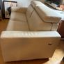 Italian Leather Sofa Bed Image 2