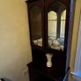 Mahogany China cabinet Image 3