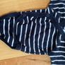 Polarn O Pyret POP kimono bodysuit 40cm newborn crossover style Image 3