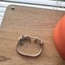 Original Pandora S925 ALE Silver Bracelet with Charms Image 5