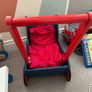 Haba Wooden Dolls pram Image 3
