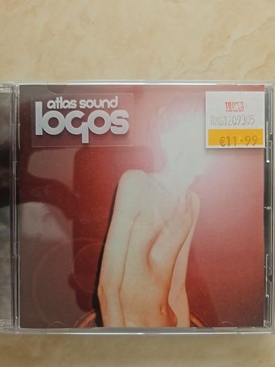 Atlas Sound CD - Logos
