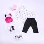 Reborn Dolls Clothes 22 inch Outfit Accessories 6pcs Set for 20-22 Inch Baby Doll Newborn Girl (FREE SHIPPING) Image 4