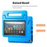 For Amazon Fire 7 2022 12th Gen Case Kids Shockproof Tablet Smart Cover Handle Blue New Image 4