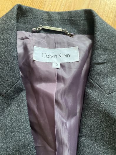 ladies trouser suit Calvin Klein