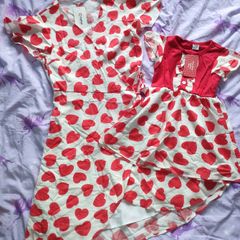 New Matching dresses - Mother (M) and daughter (age 3-4)