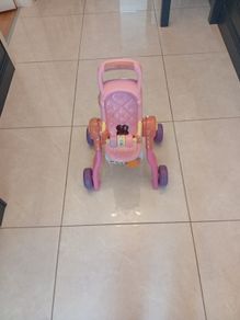 Musical pram/ high chair