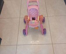 Musical pram/ high chair