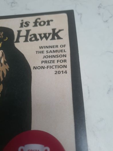 H is for Hawk Helen McDonald