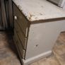 Wooden 3-Drawer bedside table Image 2