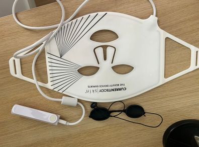 CurrentBody Skin LED Light Therapy Face Mask