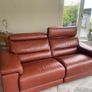 Leather sofa + delivery Image 3