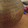 antique Indian brass lota  over Image 3