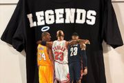 Brand New Basketball NBA Players T-Shirt