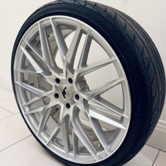 Jr28 wheels with tyres 20"