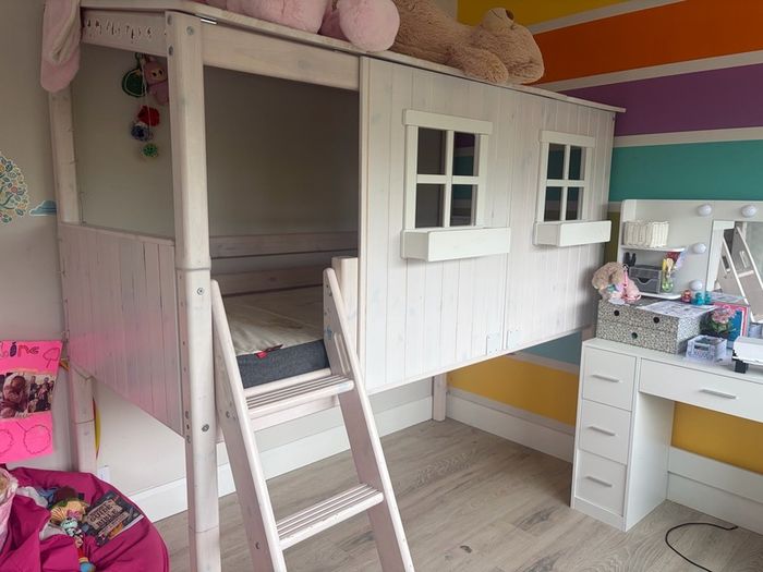 Children's Flexa Tree House Bed