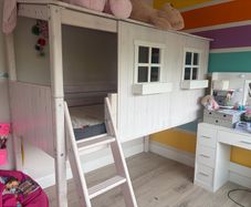 Children's Flexa Tree House Bed