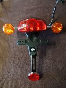 Triumph Bonneville T100/120 tail light assembly