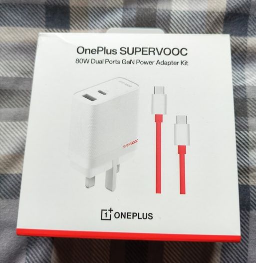 Original Oneplus 80w Dual Charger Kit Brand New
