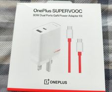Original Oneplus 80w Dual Charger Kit Brand New
