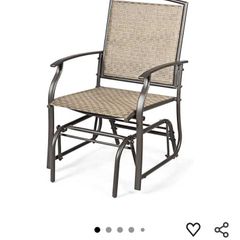3 garden chairs