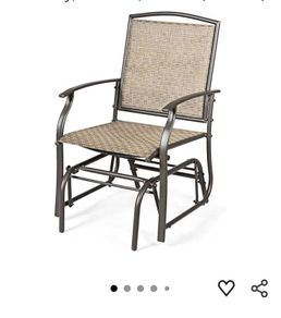 3 garden chairs