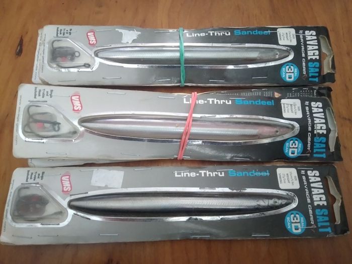 Savage gear Sandeel Line Thru 15cm