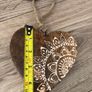 Hanging wooden heart Image 4