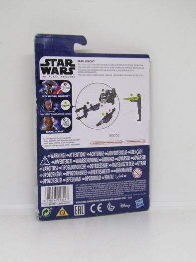 Star Wars Tasu Leech Kanjiklub Gangleader 3.75" Action Figure The Force Awakens Brand New in Original Packaging Official Merchandise