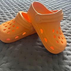 M&S crocs style shoes kids size 6