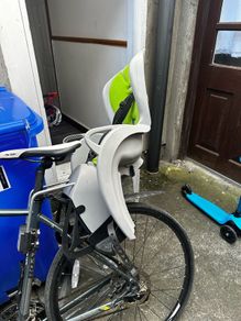 kids bike seat