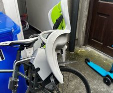 kids bike seat
