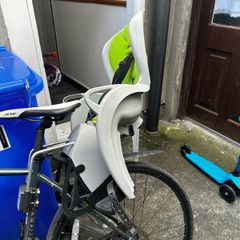 kids bike seat