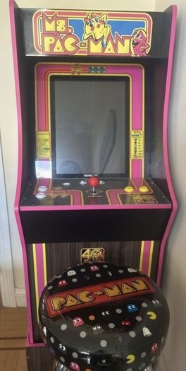 Rare Ms Pac Man Arcade Machine
