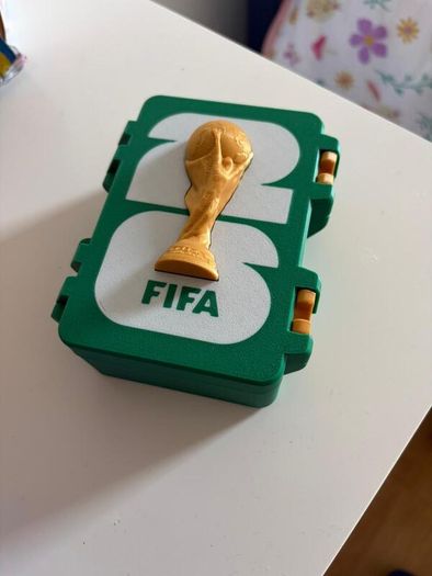 FIFA 2026 Sticker Organizer Case (3D Printed)