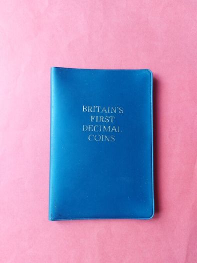 Britain's First Decimal Coins