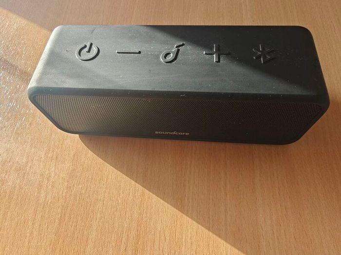 Anker Soundcore 3 Bluetooth Speaker A3117 Excellent Condition