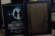 Voyages in the Underworld of Orpheus Black ! Hardcover with Beautiful Illustrations ! 2019 ! by Walker Books !