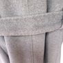 Gerard Darel Grey 3/4 Length Coat. Image 5