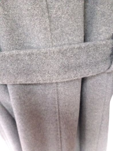 Gerard Darel Grey 3/4 Length Coat.