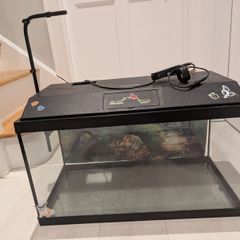 Fish tank 60cm by 35cm