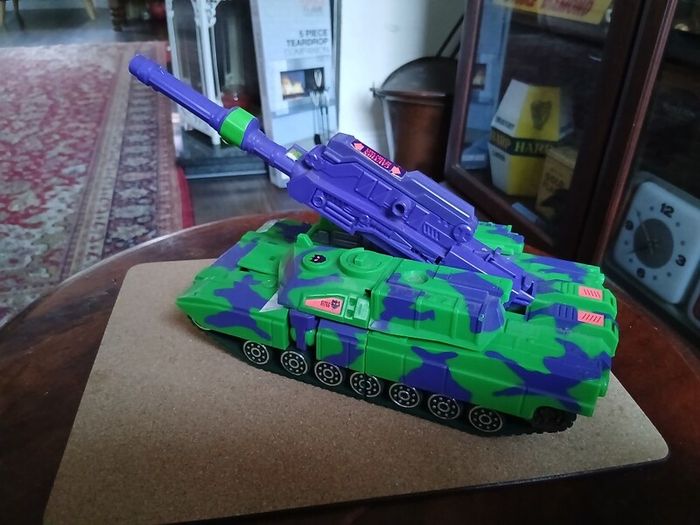 G2 Megatron tank transformer