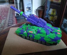 G2 Megatron tank transformer
