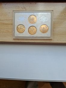 Coins - U.K Set 1980