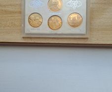 Coins - U.K Set 1980