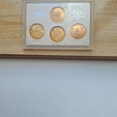 Coins - U.K Set 1980