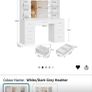 Large vanity / dressing table Image 2