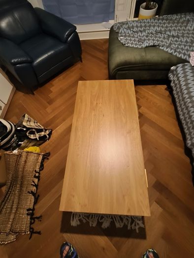 Coffee table brand new